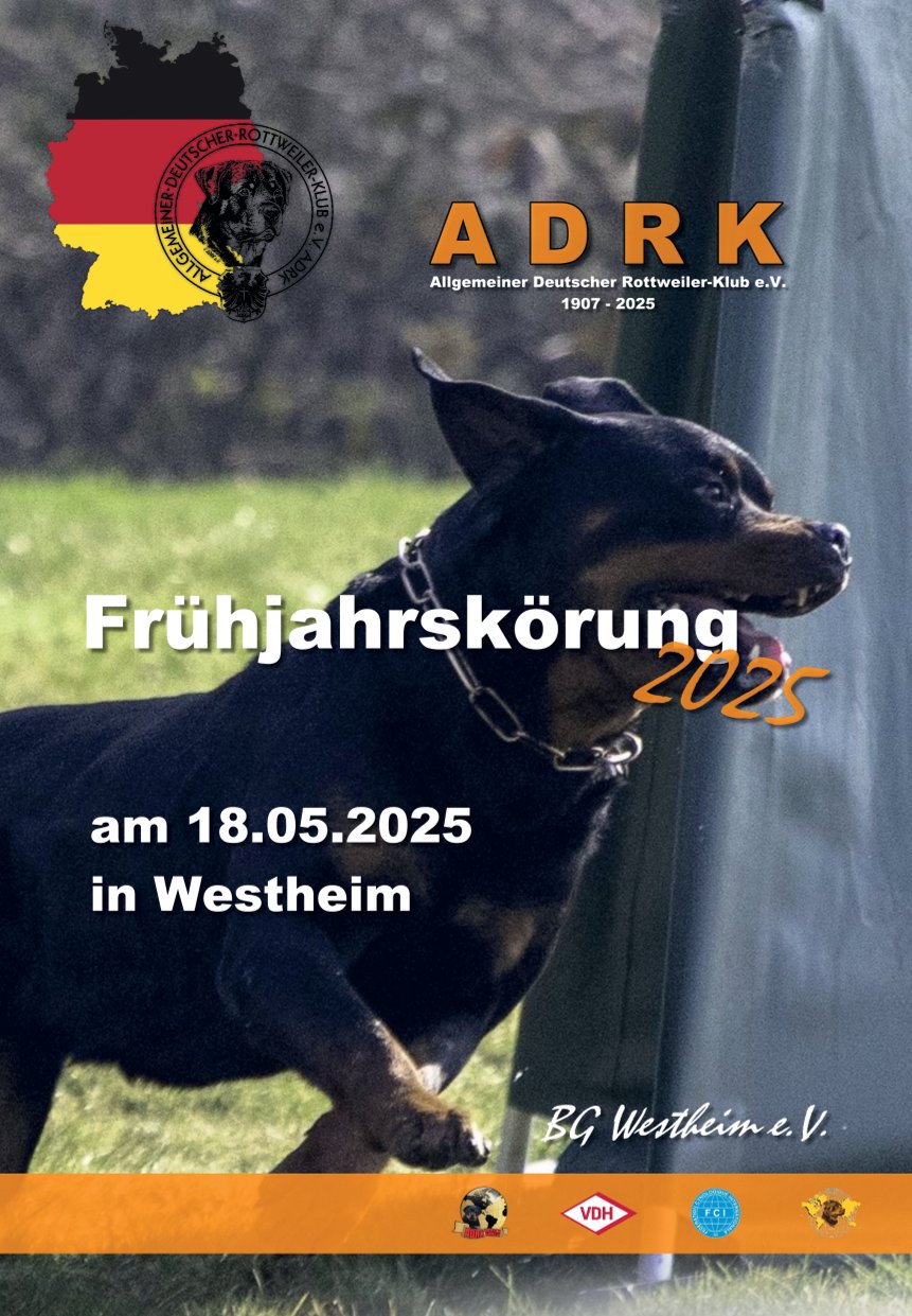 ADRK Frühjahrskörung2025