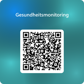 QRCode für Gesundheitsmonitoring