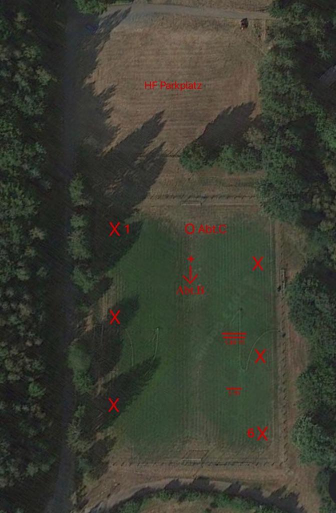 Stadionplan