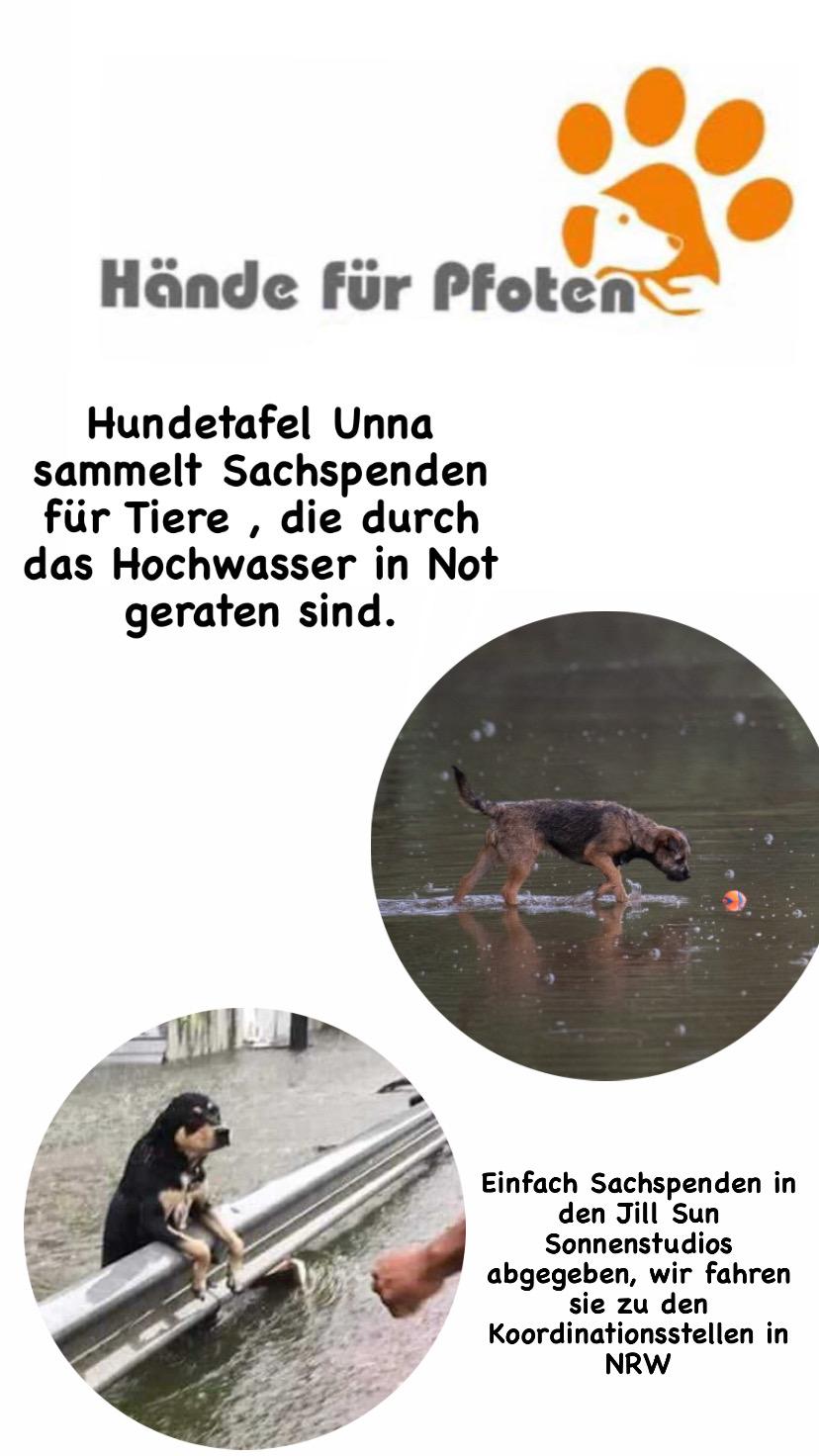 Spendenaufruf Hochwasser 2021