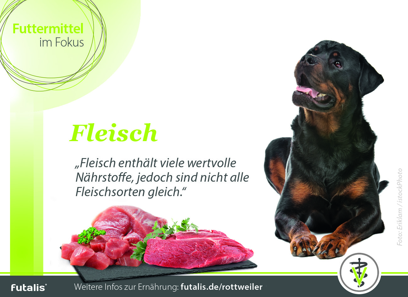 rottweiler futtermittel fleisch futalis