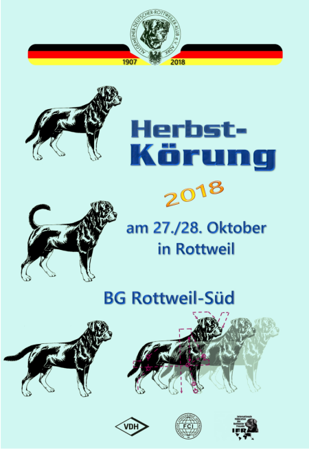 Herbstkoerung 2018