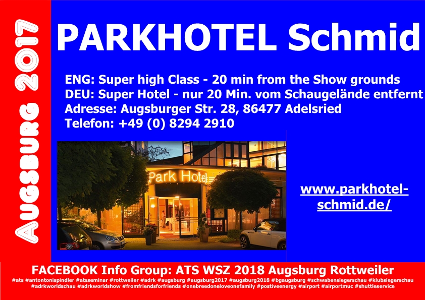 2018-02-09 - HOTEL - PARKHOTEL Schmid ADELSRIED - www.parkhotel-schmid.de - AUGSBURG2018