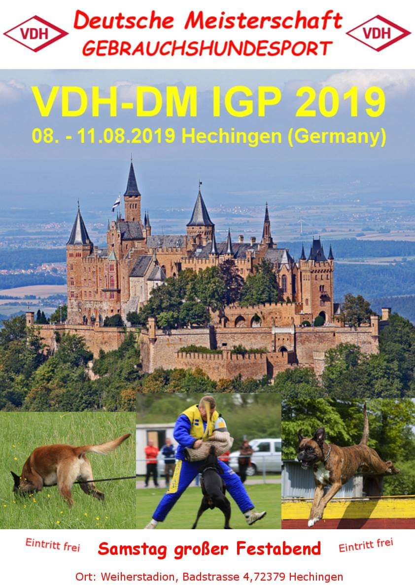 vdh dm igp 2019