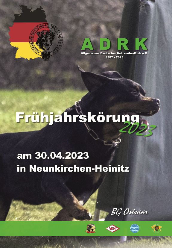 ADRK Frühjahrskörung2023